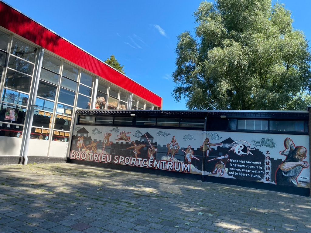 Bao Trieu Blijd Sportcentrum