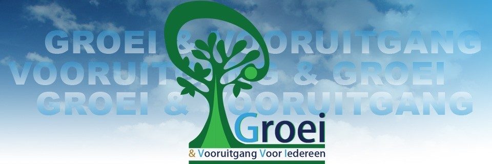 Groei & Vooruitgang Voor Iedereen
