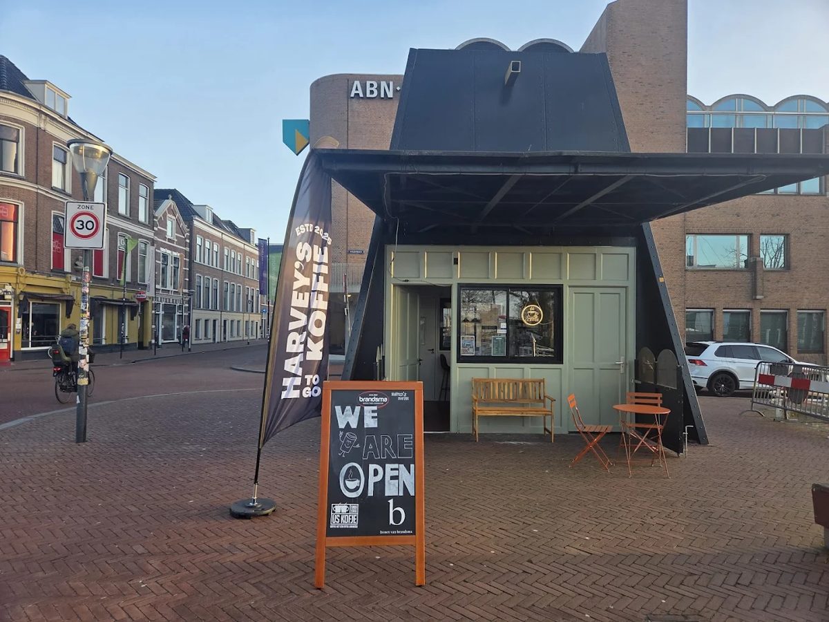 Harvey's koffie to go