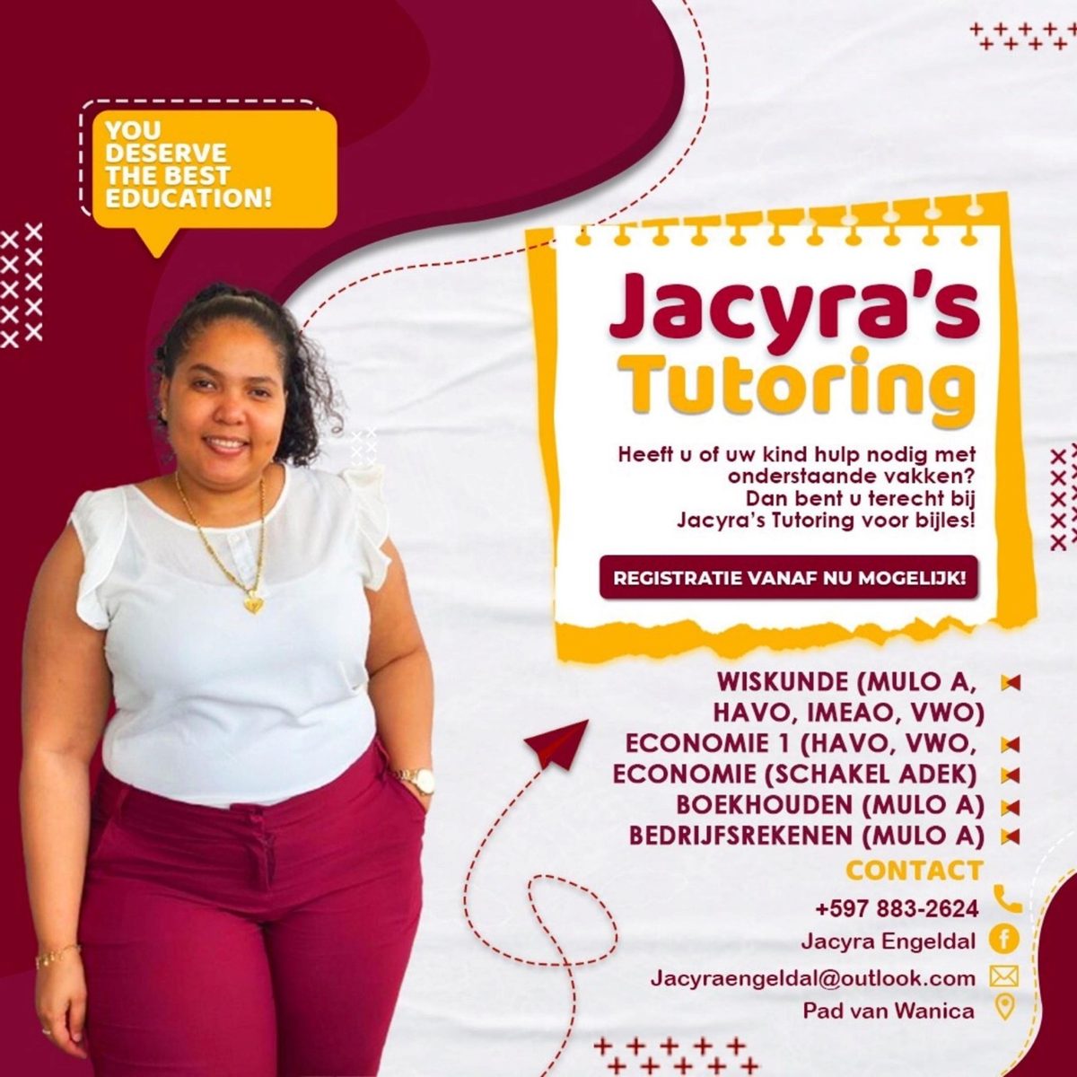 Jacyra's Tutoring