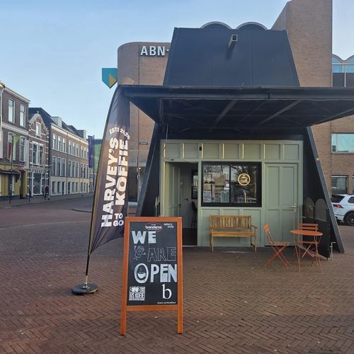 Harvey's koffie to go