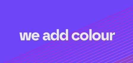 We Add Colour