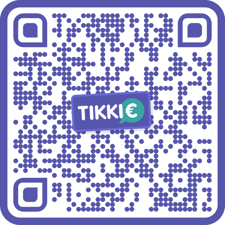 QR-code om te doneren en je deelname te bevestigen