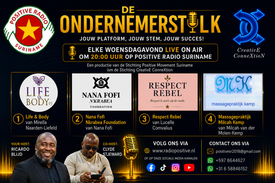 Aflevering 'Ondernemerstalk' 17 juni 2026