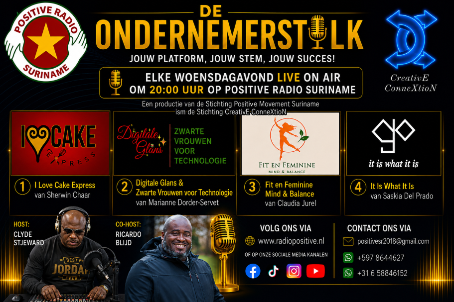 Aflevering 'Ondernemerstalk' 24 juni 2026