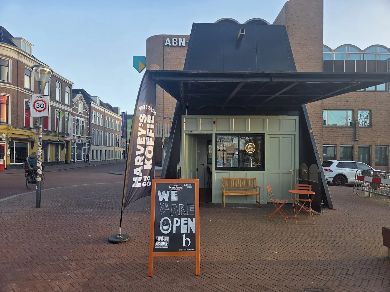 Harvey's koffie to go - Nederland
